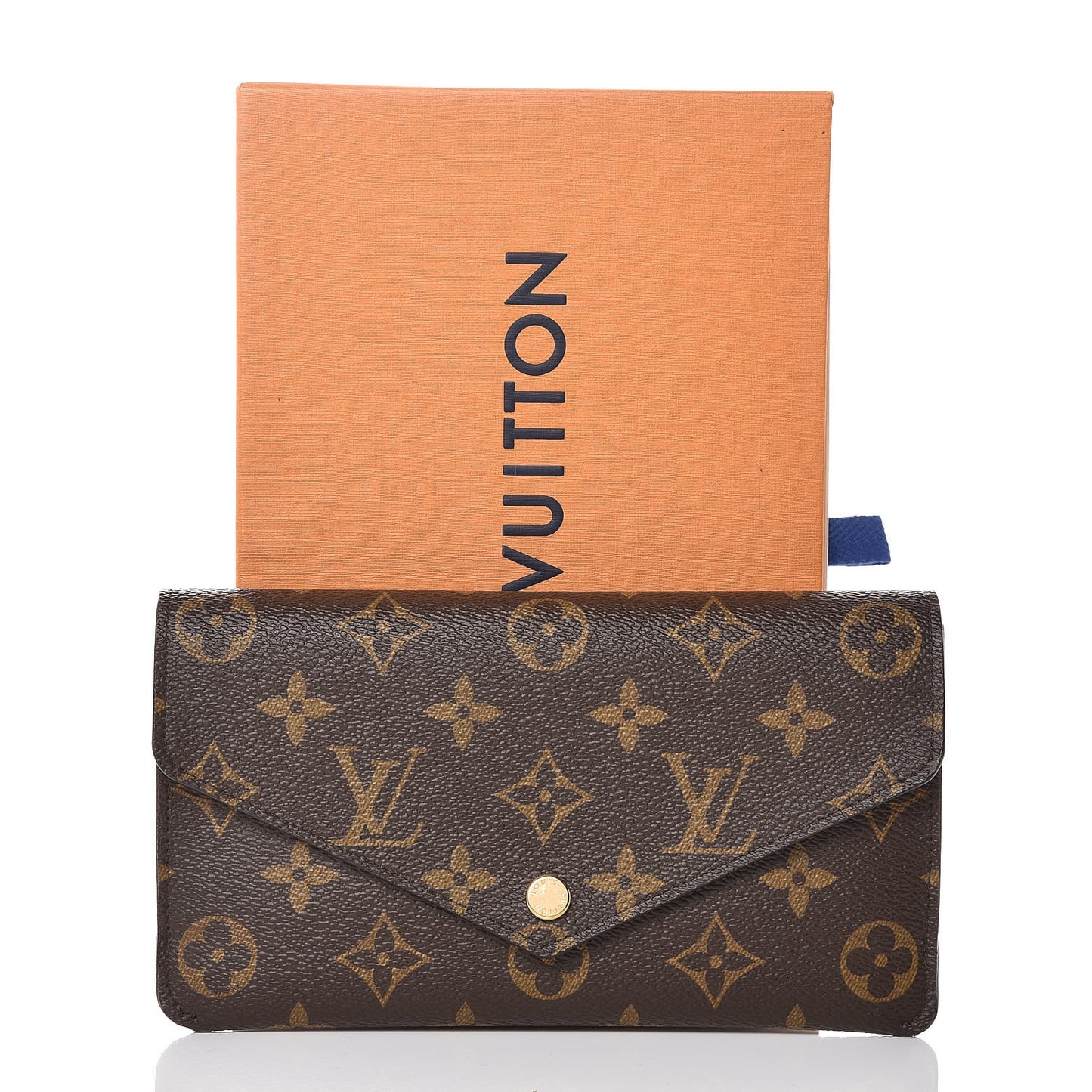 Monogram Jeanne Wallet Rose Ballerine