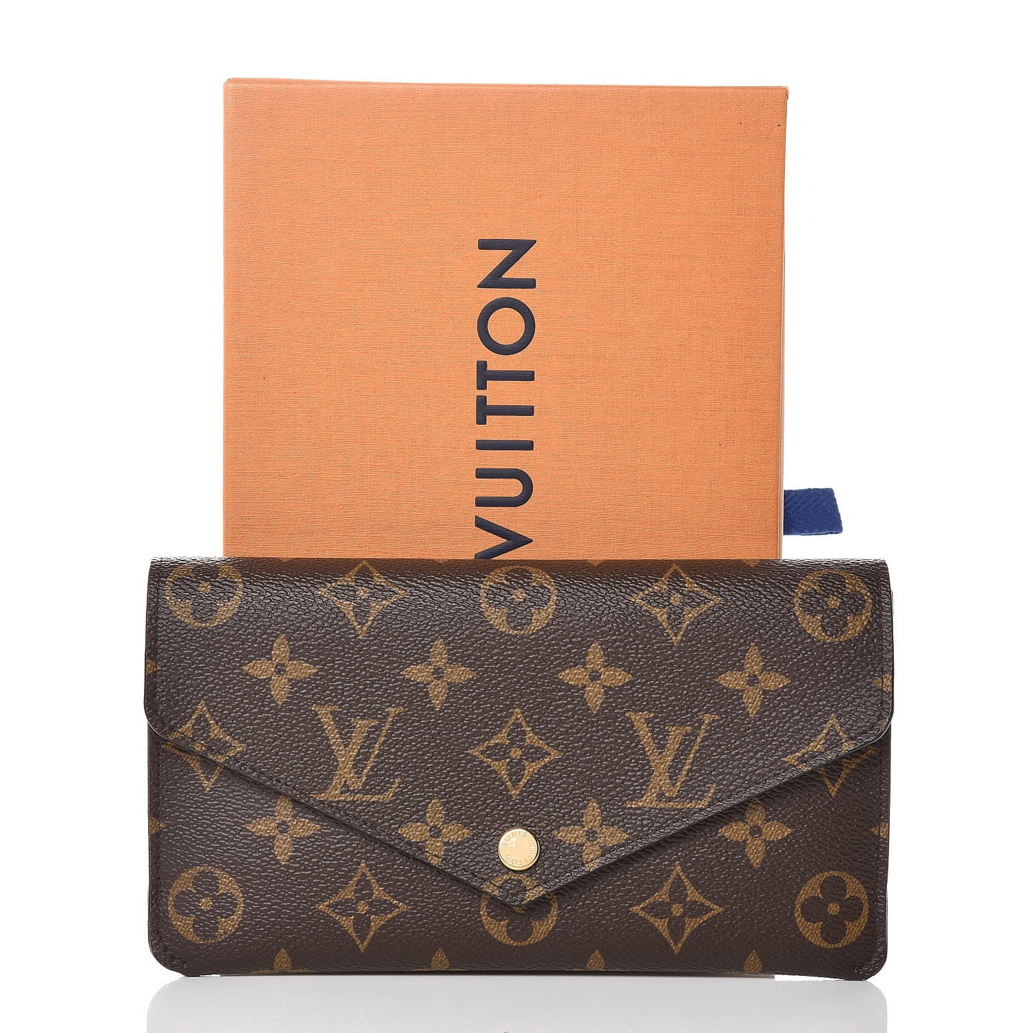 Louis Vuitton Monogram Jeanne Wallet Rose Ballerine 9 of 9