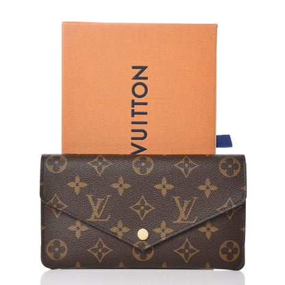 Louis Vuitton Monogram Jeanne Wallet Rose Ballerine 9 of 9