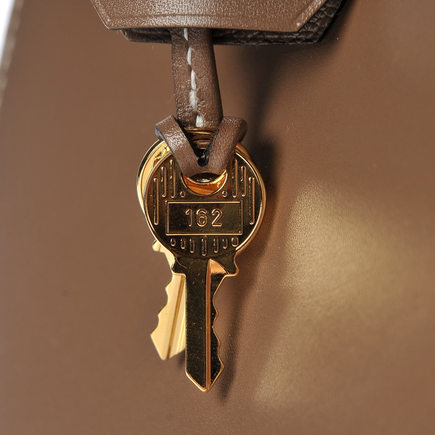 Hermes Tadelakt Sellier Kelly 32 Etoupe 23 of 32