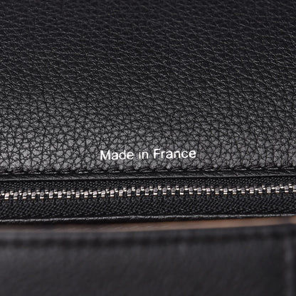 Delvaux Grained Calfskin GM Brillant Satchel Black 7 of 7
