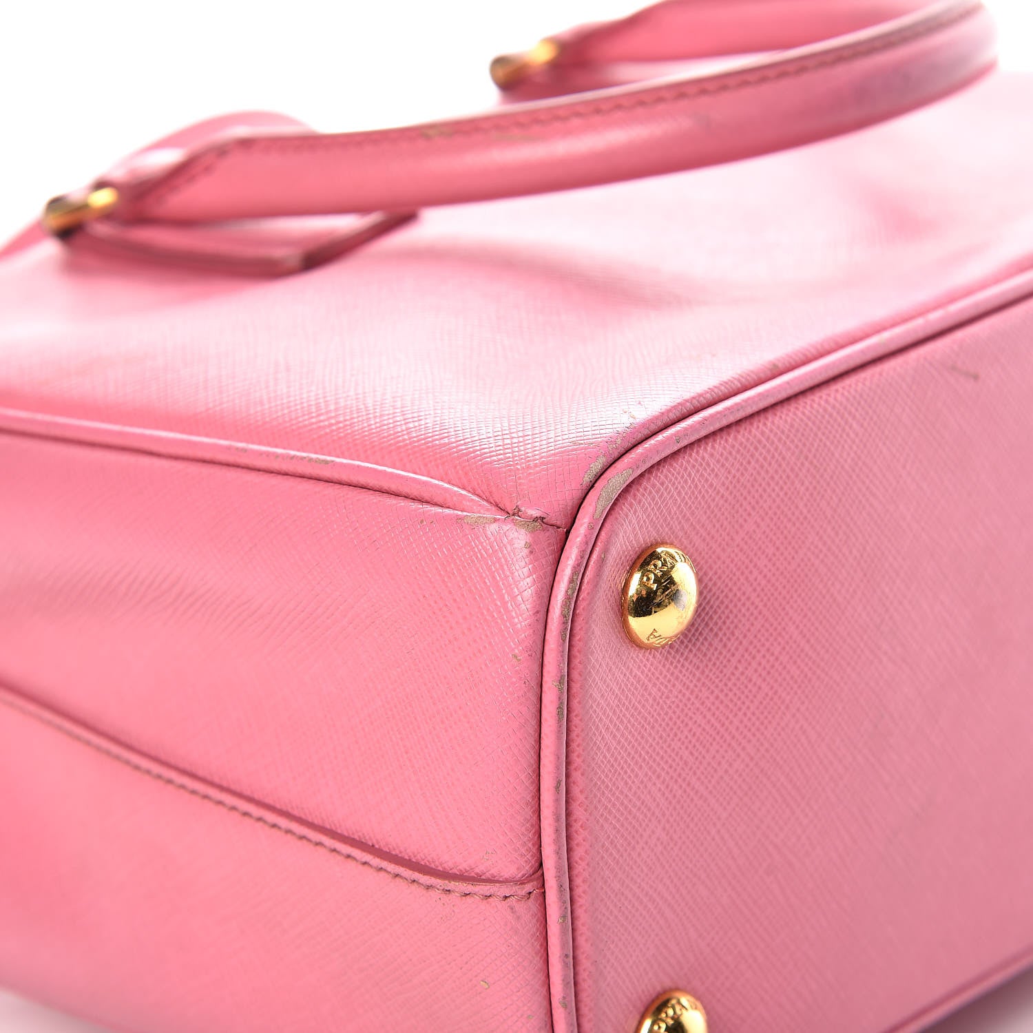 Prada Saffiano Small Galleria Double Zip Tote Tamaris 25 of 26