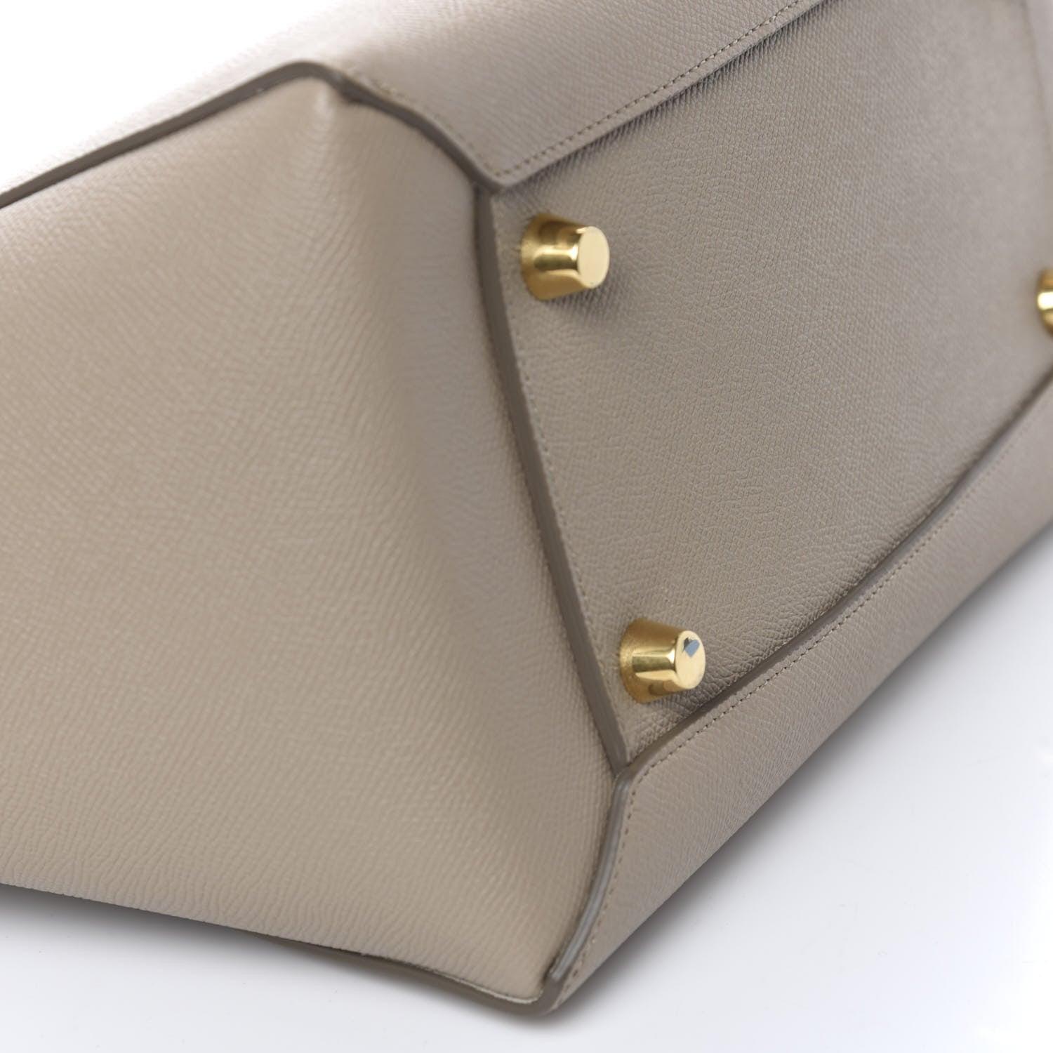 Celine Grained Calfskin Mini Belt Bag Light Taupe 6 of 9