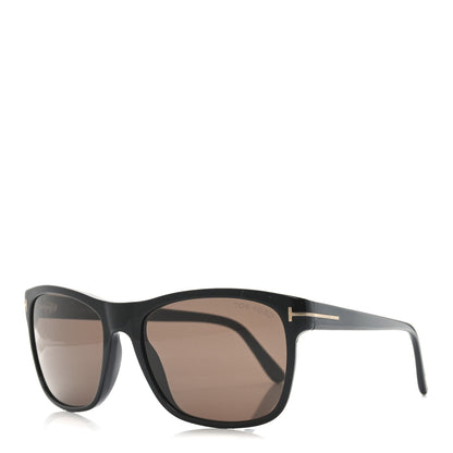 Tom Ford Giulio Square Sunglasses TF698 Black 1 of 6