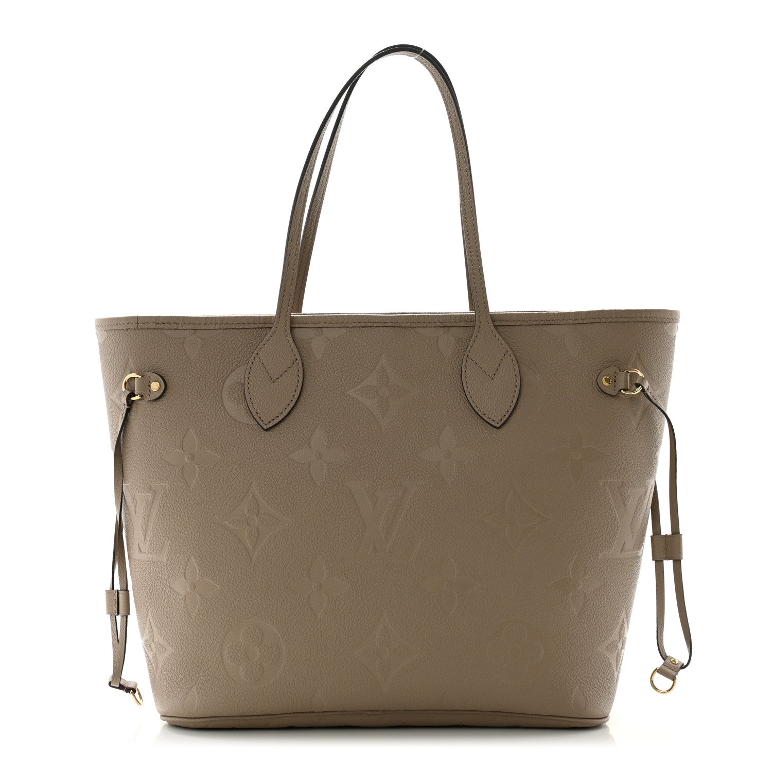 Louis Vuitton Empreinte Monogram Giant Neverfull MM Tourterelle 1 of 9