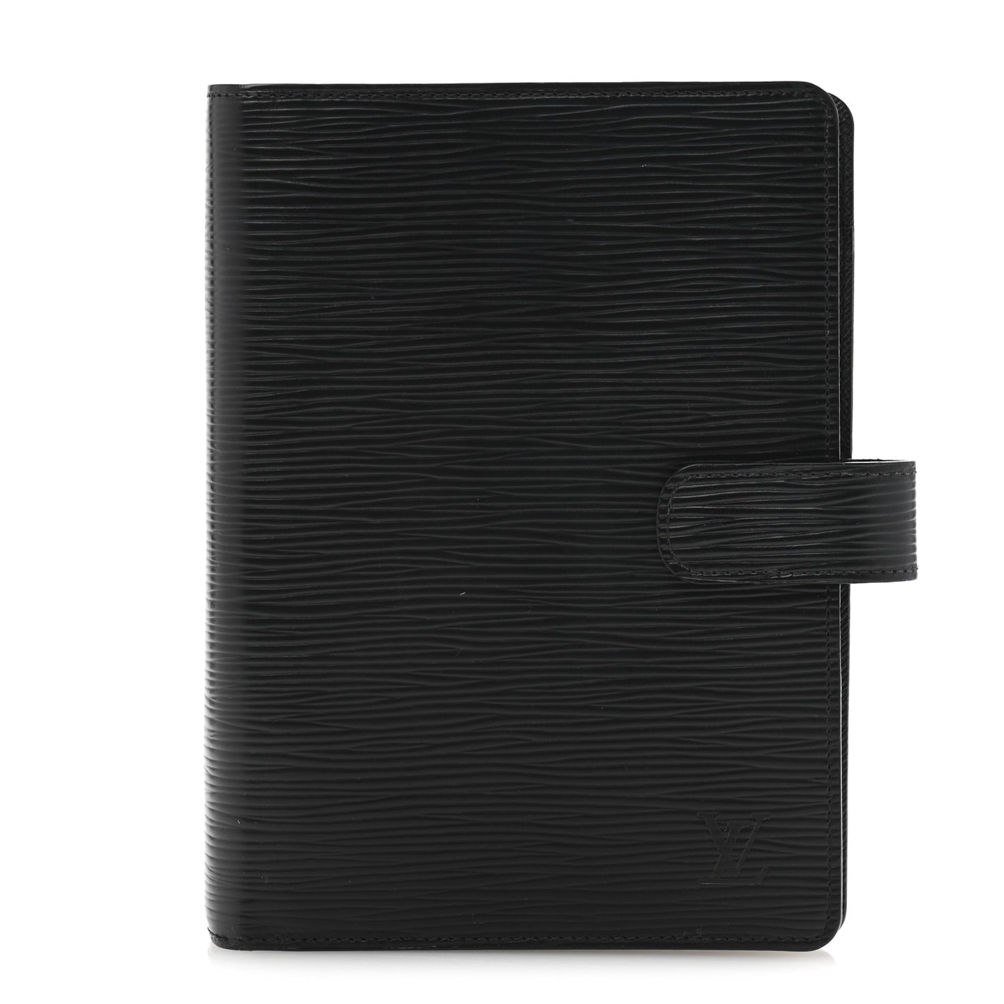 Epi Small Ring Agenda Cover Black