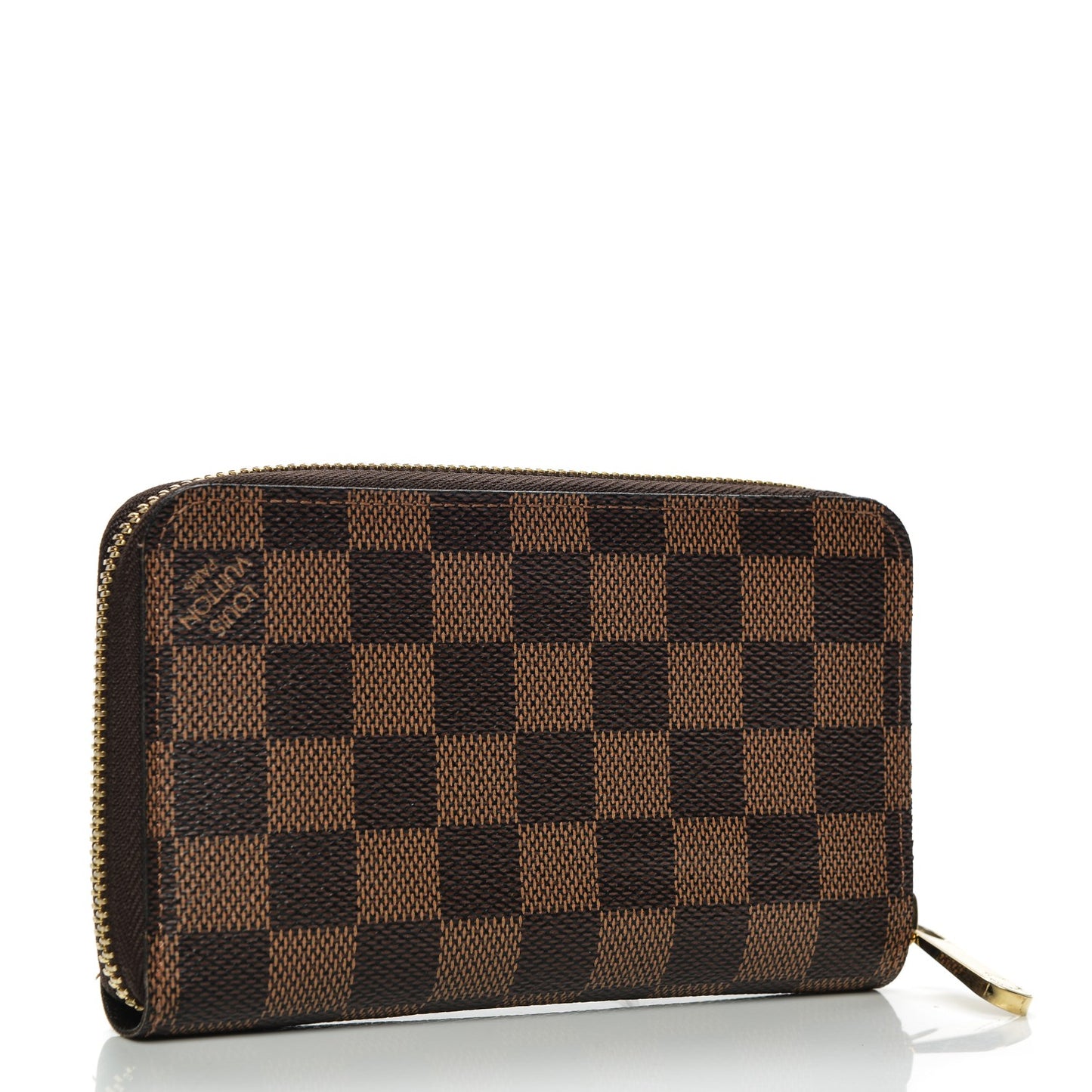 Damier Ebene Zippy Compact Wallet