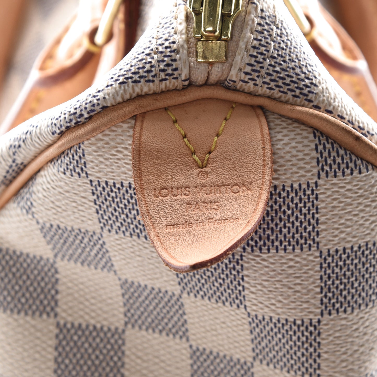 Damier Azur Speedy 25