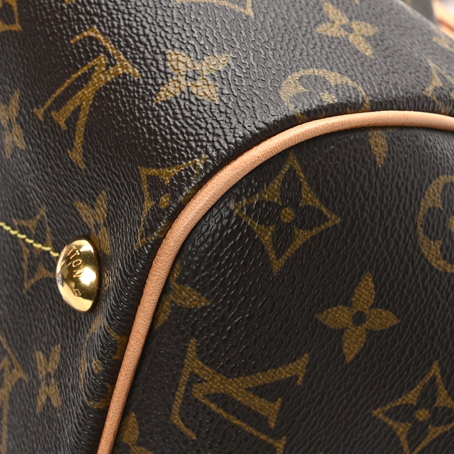Louis Vuitton Monogram Tivoli GM 10 of 10