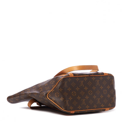 Louis Vuitton Monogram Sac Shopping Tote 4 of 8