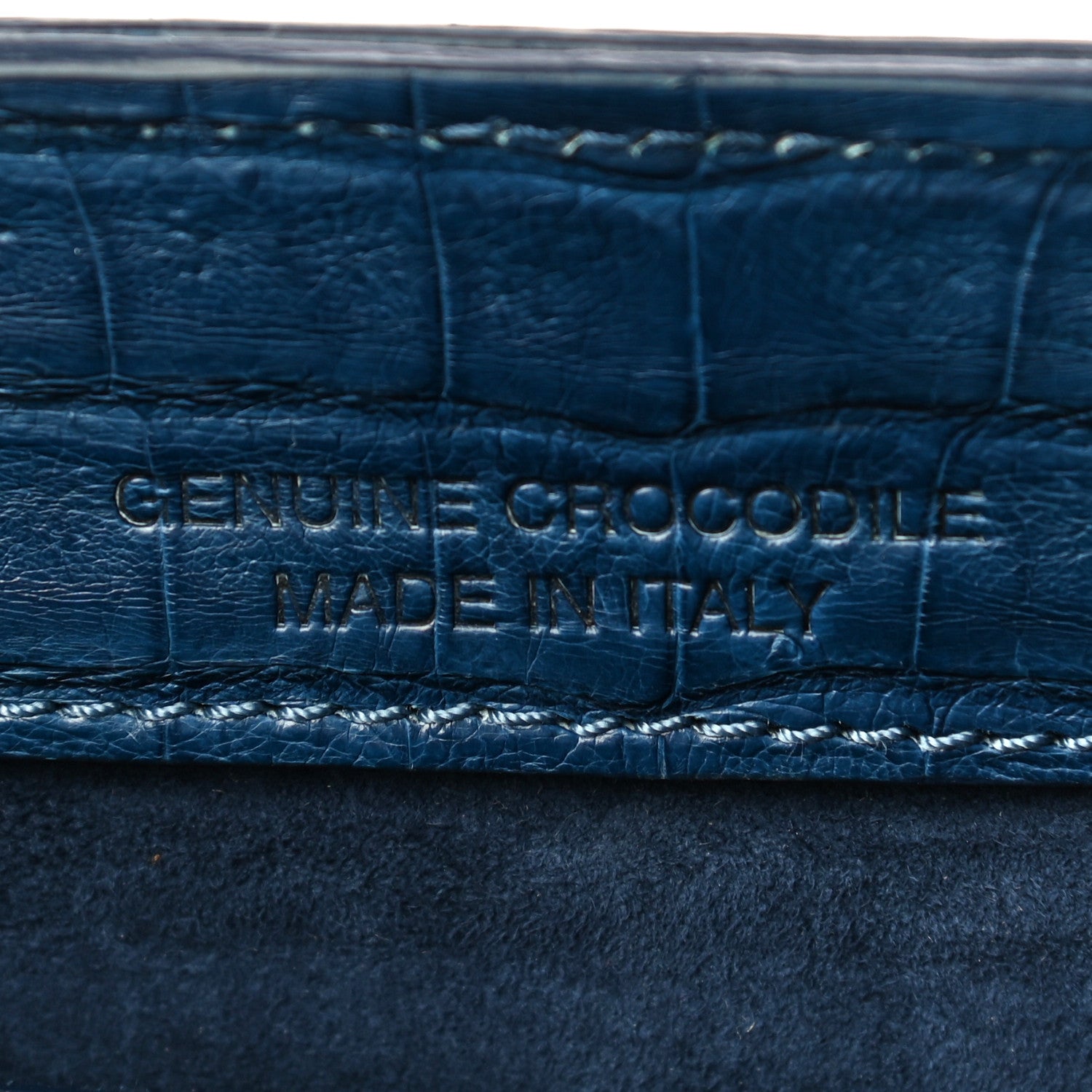 Nancy Gonzalez Crocodile Small Christie Satchel Blue 8 of 21