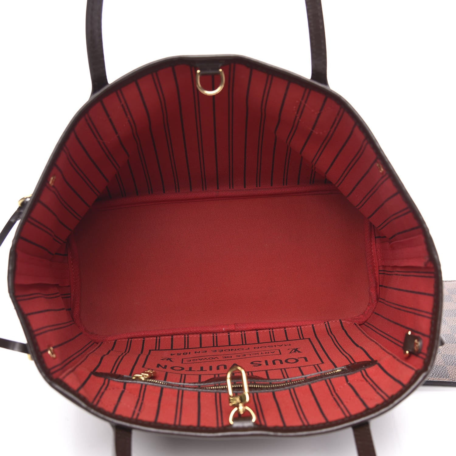 Louis Vuitton Damier Ebene Neo Neverfull PM 5 of 10