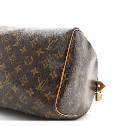 Louis Vuitton Monogram Speedy 30 10 of 11