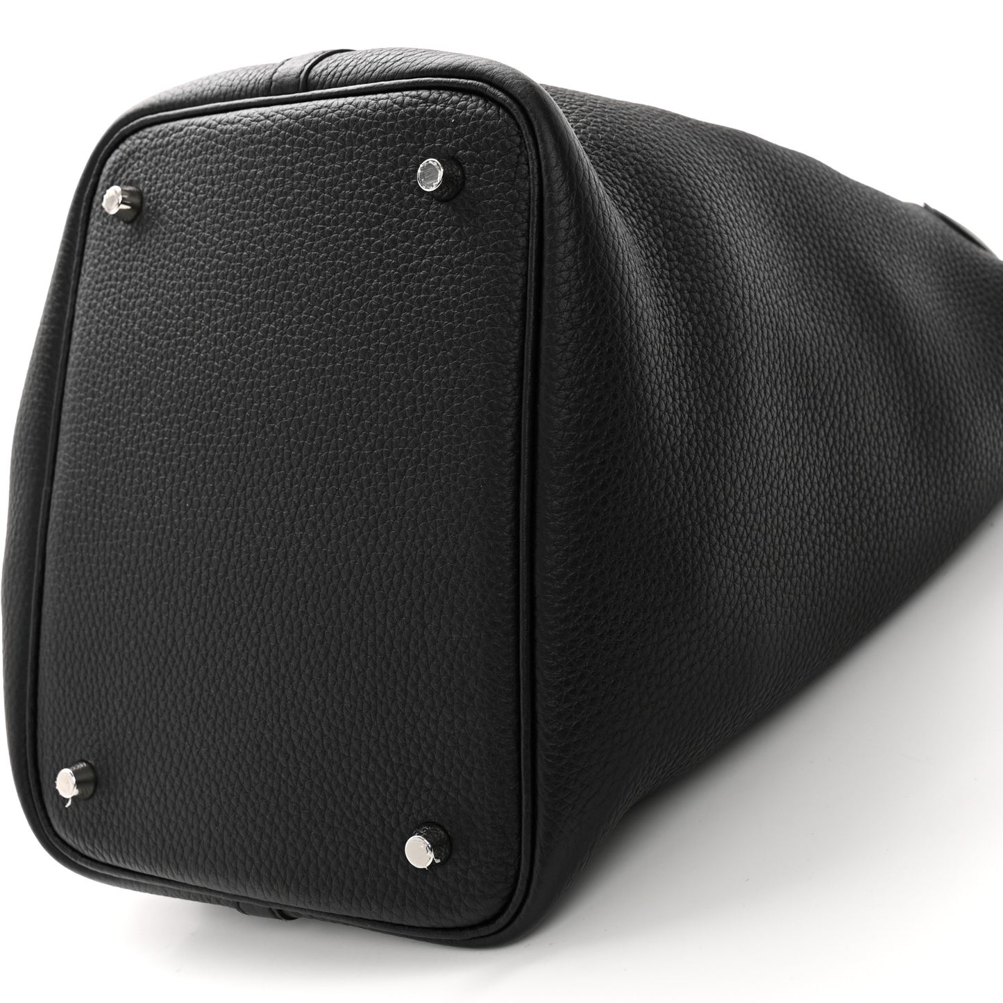 Taurillon Clemence Picotin Lock 22 MM Black