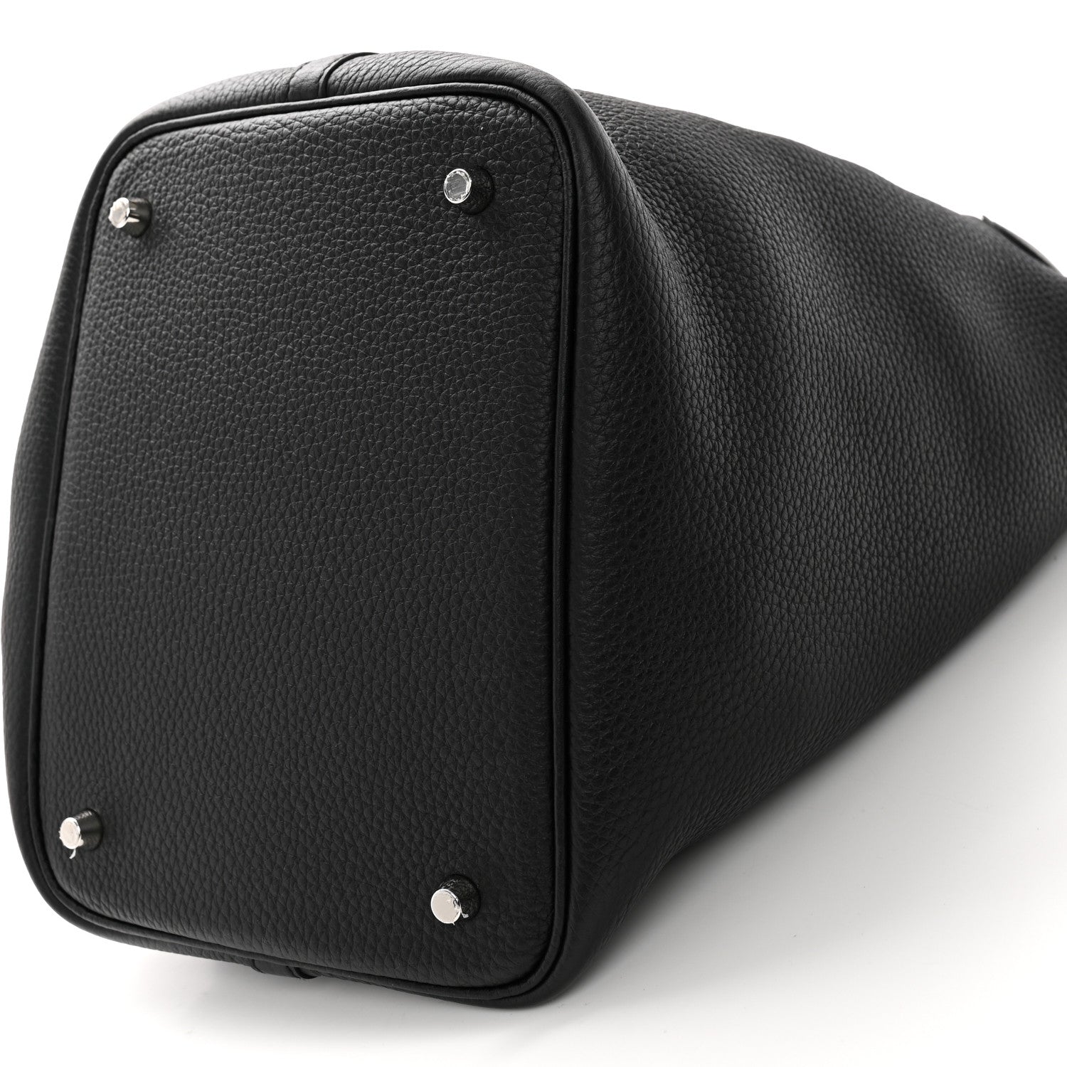 Hermes Taurillon Clemence Picotin Lock 22 MM Black 10 of 10