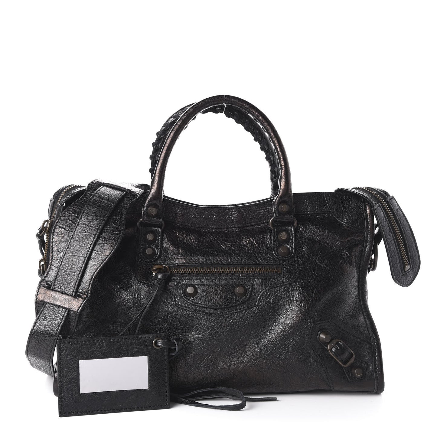 Agneau Classic Hardware S City Black