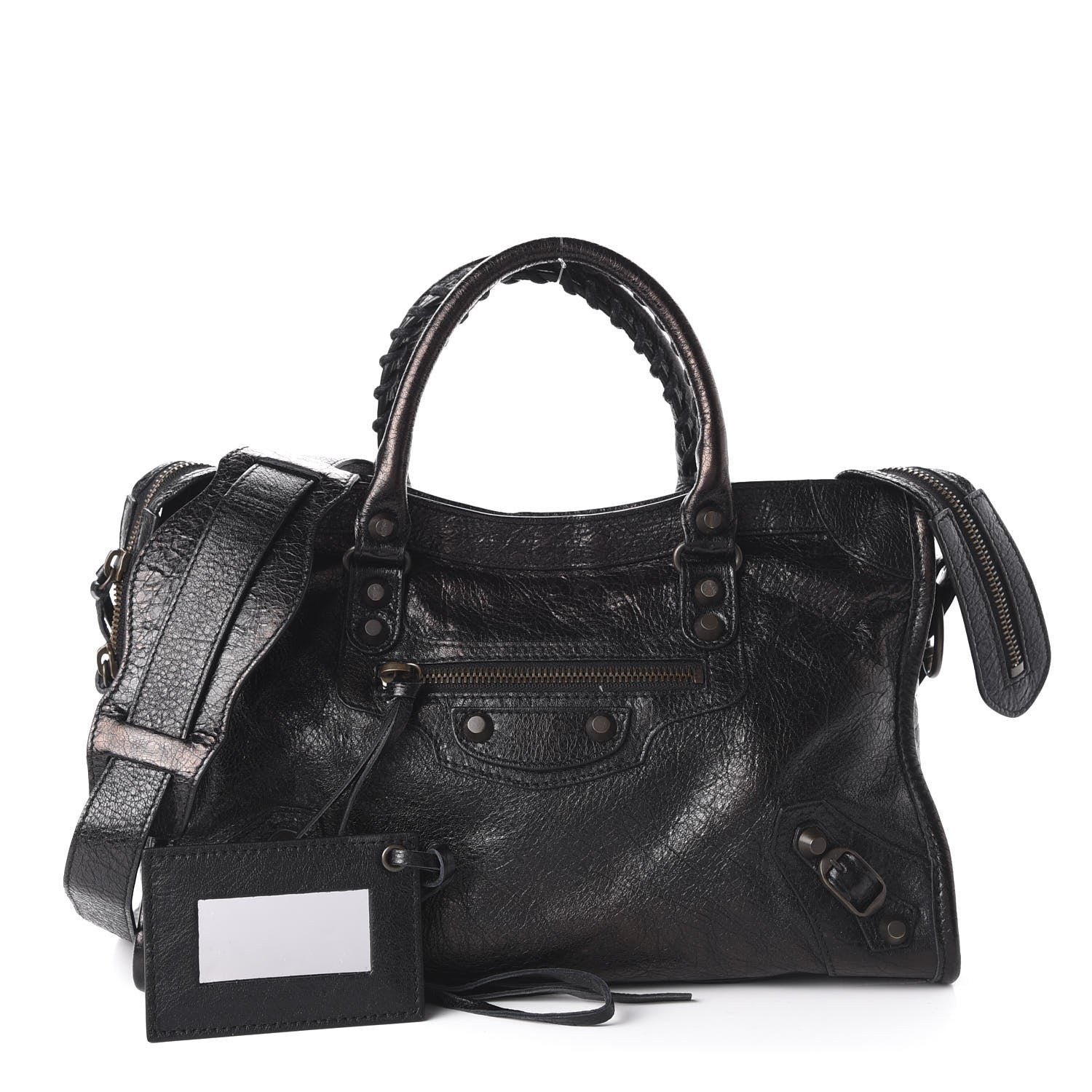 Balenciaga Agneau Classic Hardware S City Black 1 of 10