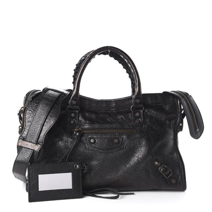 Balenciaga Agneau Classic Hardware S City Black 1 of 10