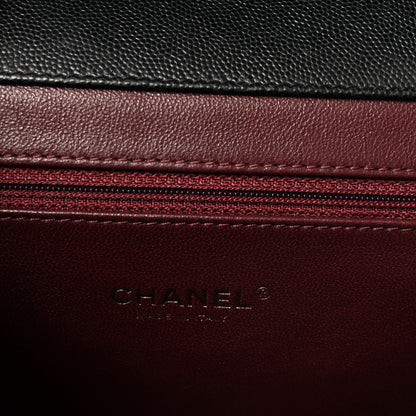Chanel Caviar Quilted Large Business Affinity Flap Black 6 of 10