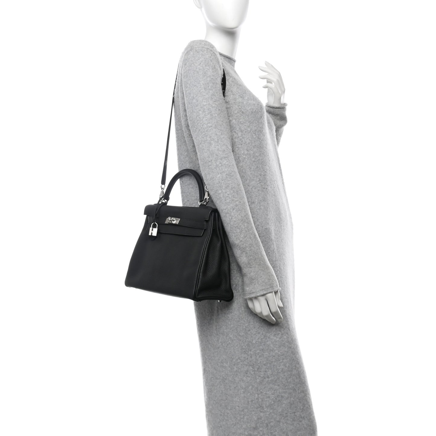 Togo Kelly Retourne 32 Black