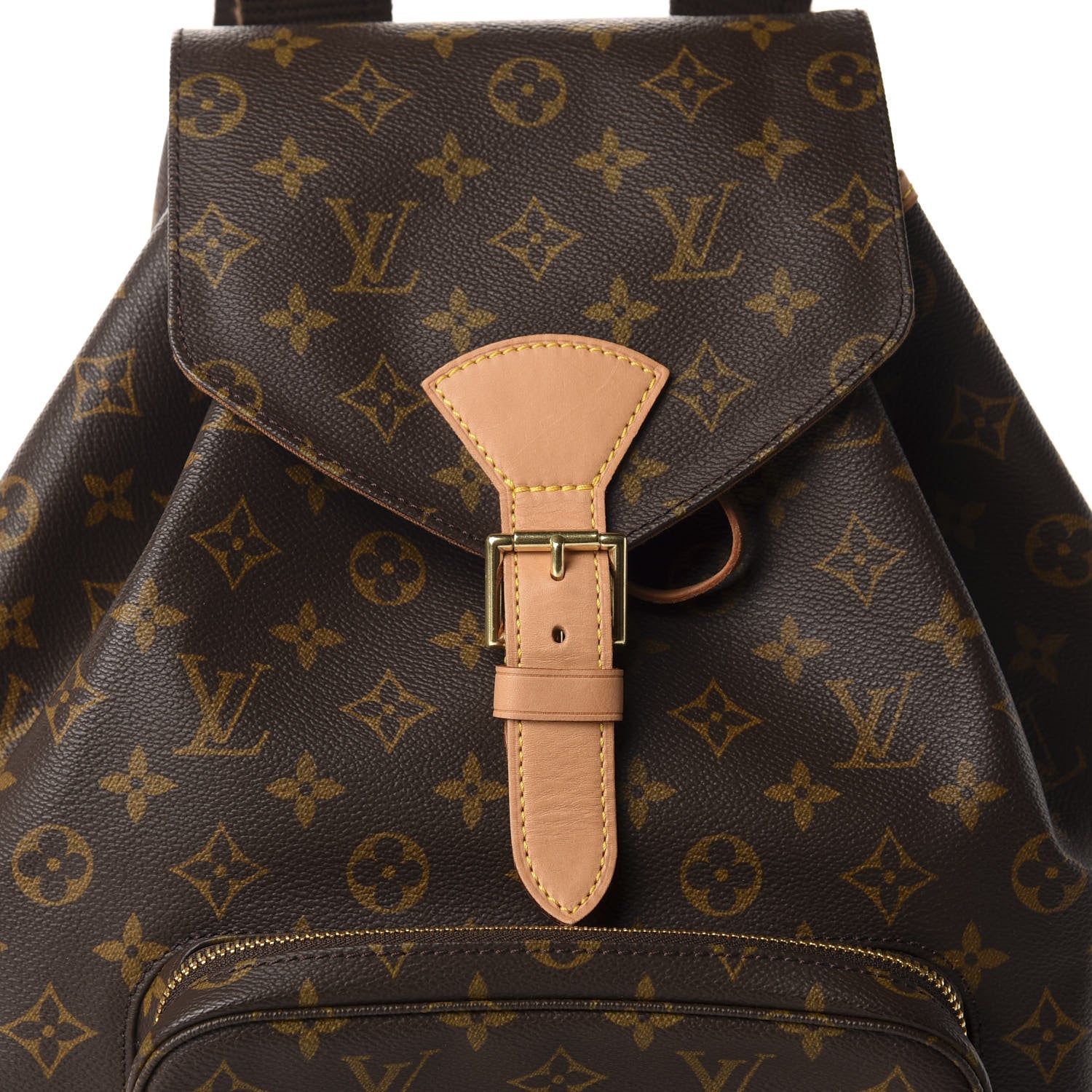 Louis Vuitton Monogram Montsouris GM Backpack 9 of 9