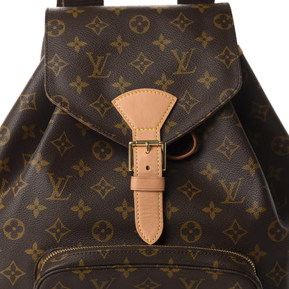 Louis Vuitton Monogram Montsouris GM Backpack 9 of 9