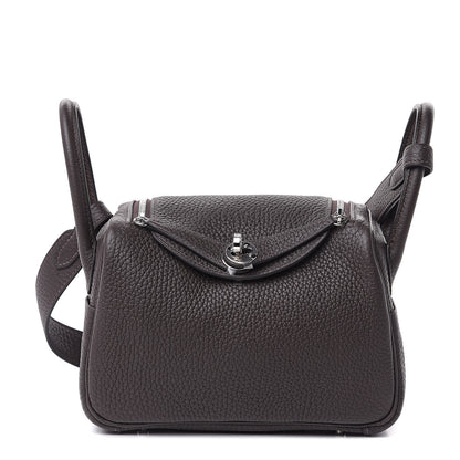 Hermes Taurillon Clemence Mini Lindy 20 Ebene 1 of 9