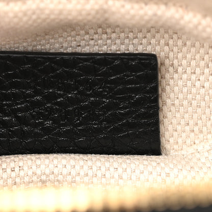 Gucci Pebbled Calfskin Small Soho Disco Bag Black 7 of 11