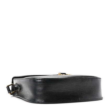 Louis Vuitton Epi Saint Cloud GM Black 4 of 9