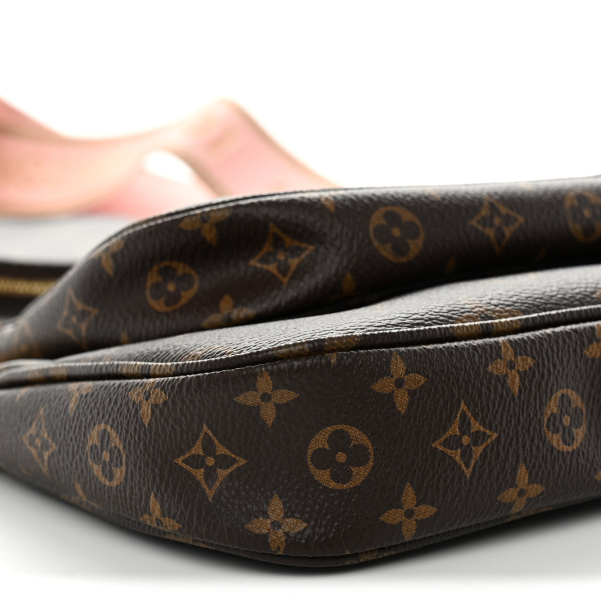 Louis Vuitton Monogram Multi Pochette Accessories Rose Clair 8 of 9
