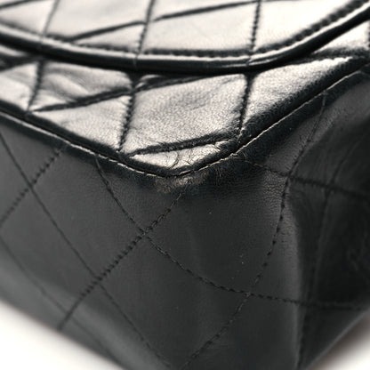 Chanel Lambskin Quilted Mini Square Flap Bag Black 12 of 13