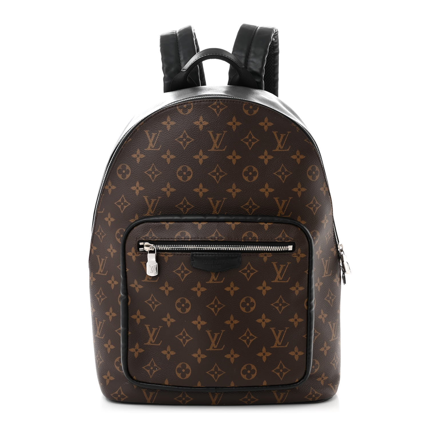 Louis Vuitton Monogram Macassar Josh NM Backpack 1 of 9