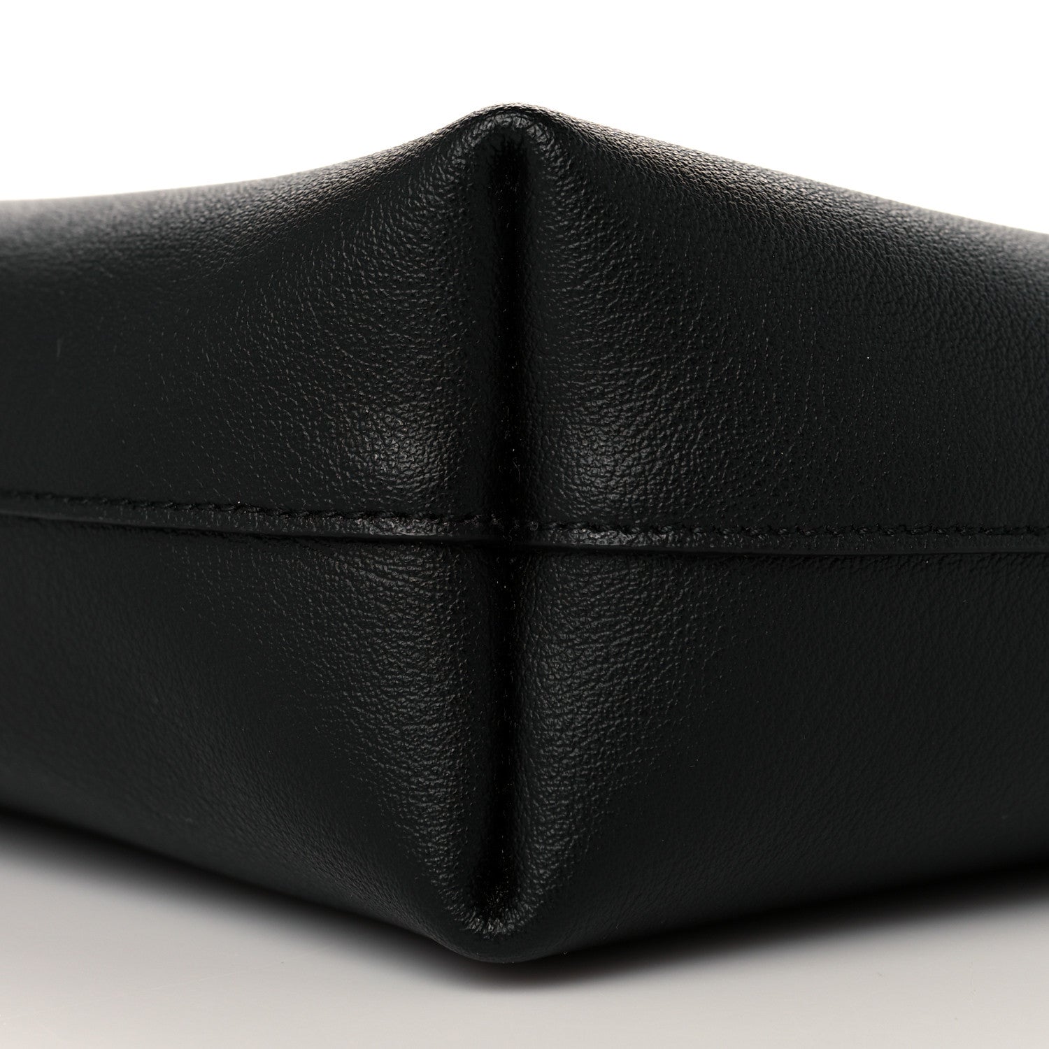 Saint Laurent Calfskin Toy Shopping Tote Black 6 of 10