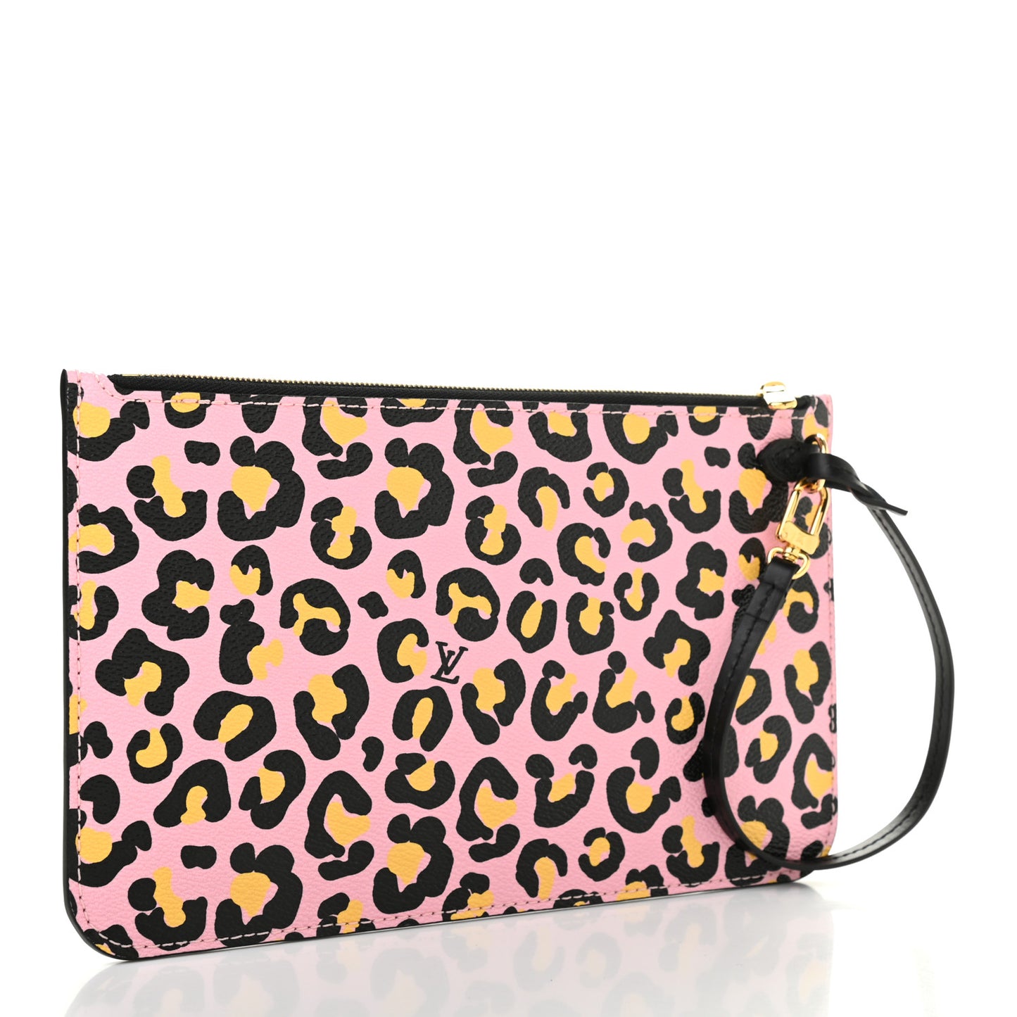 Monogram Giant Wild At Heart Neverfull MM Pochette Black