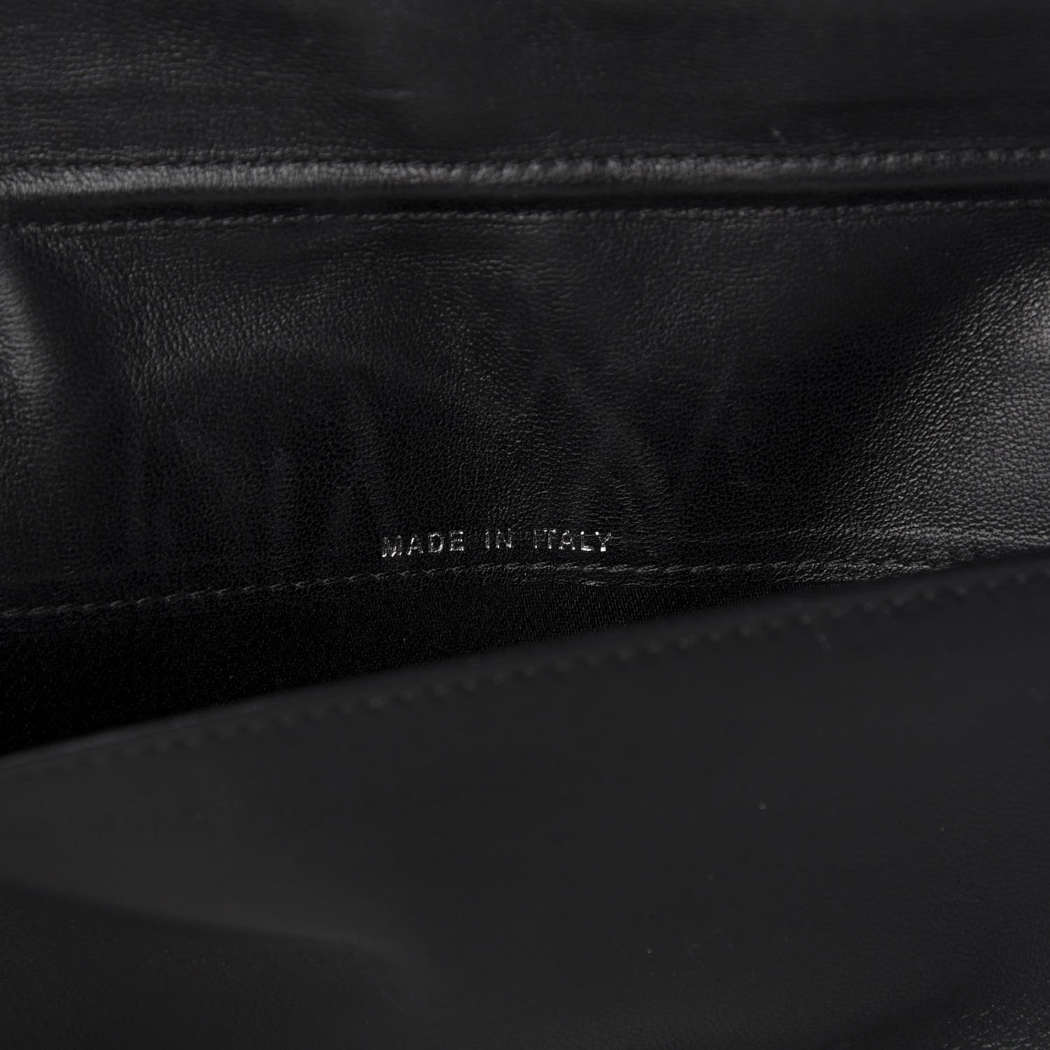 Chanel Patent Calfskin Lucky Symbols Agenda Cover Black 9 of 10