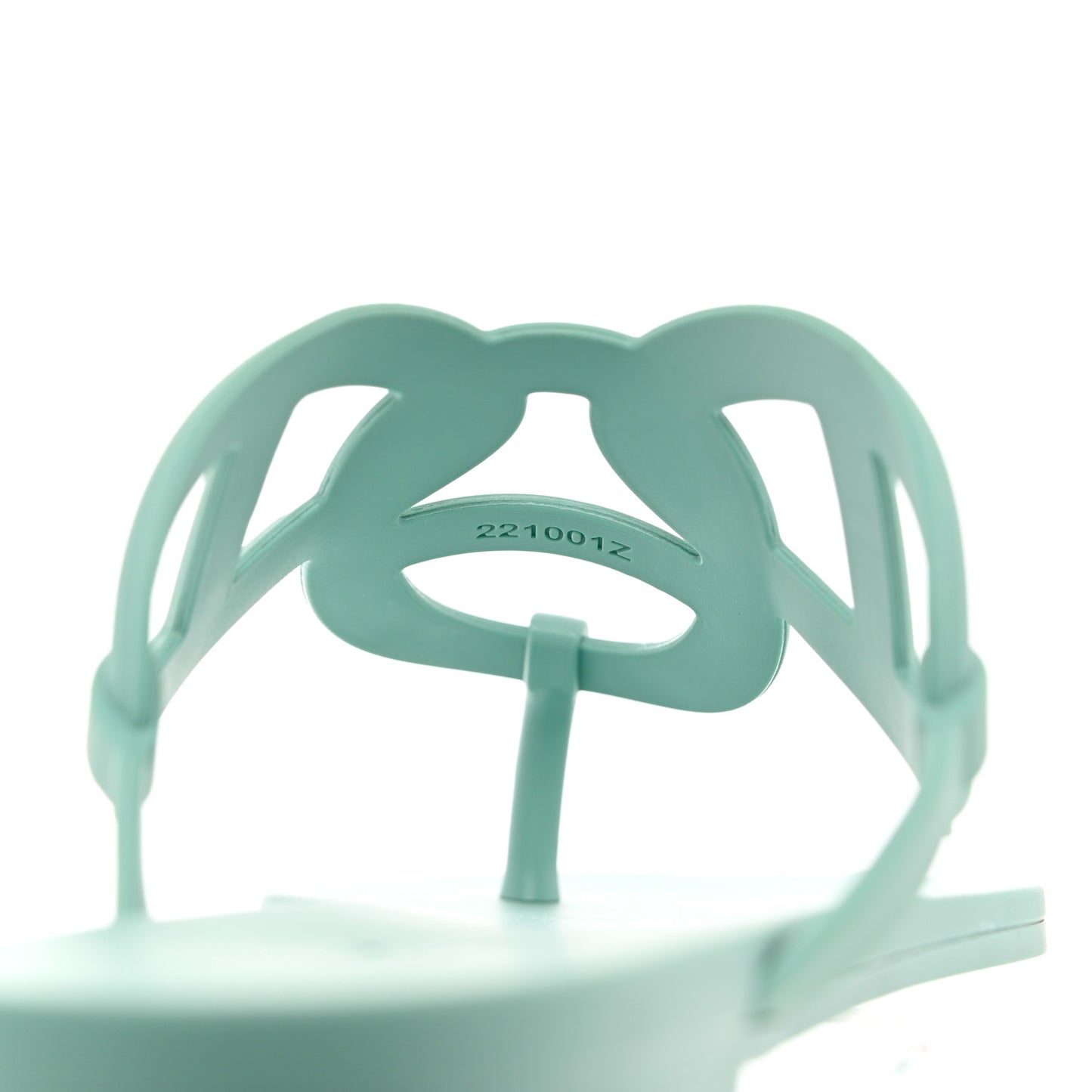 Rubber Womens Egerie Sandals 37 Vert Embrun
