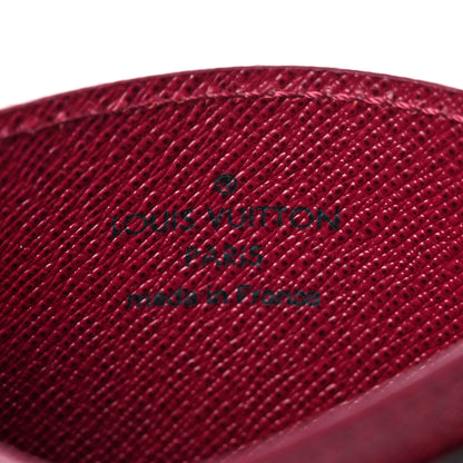 Louis Vuitton Monogram Card Holder Fuchsia 6 of 6