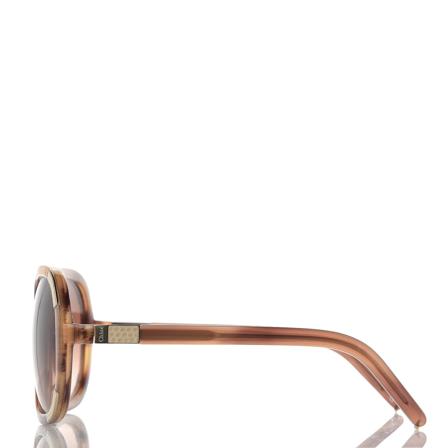 Chloe Oversized Sunglasses CL 2189 Brown 2 of 6