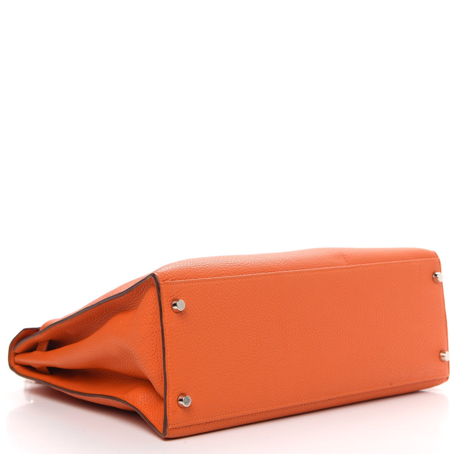Hermes Togo Kelly Sellier 35 Orange 5 of 15