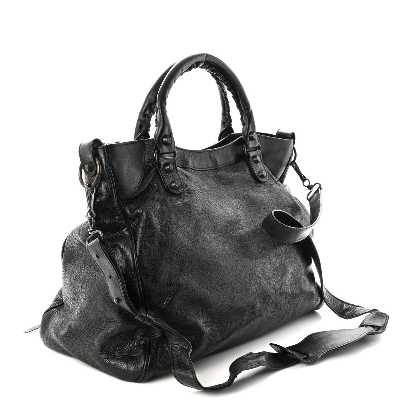 Agneau Classic Hardware Velo Black
