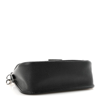 Louis Vuitton Epi Buci Crossbody Black 4 of 9
