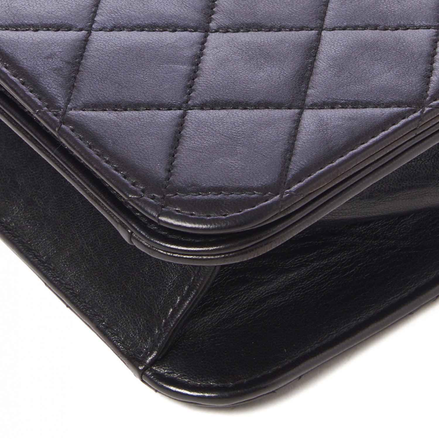 Chanel Lambskin Quilted Small Single Flap Black 5 of 9