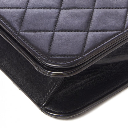 Chanel Lambskin Quilted Small Single Flap Black 5 of 9