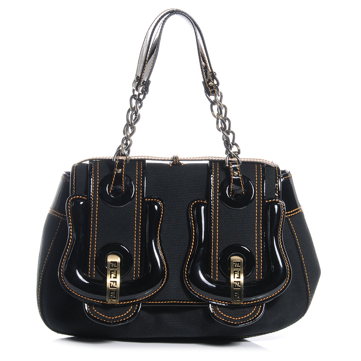 Toile Patent B Bag Black