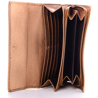 Bottega Veneta Nappa Intrecciato Continental Wallet New Bronze 5 of 8