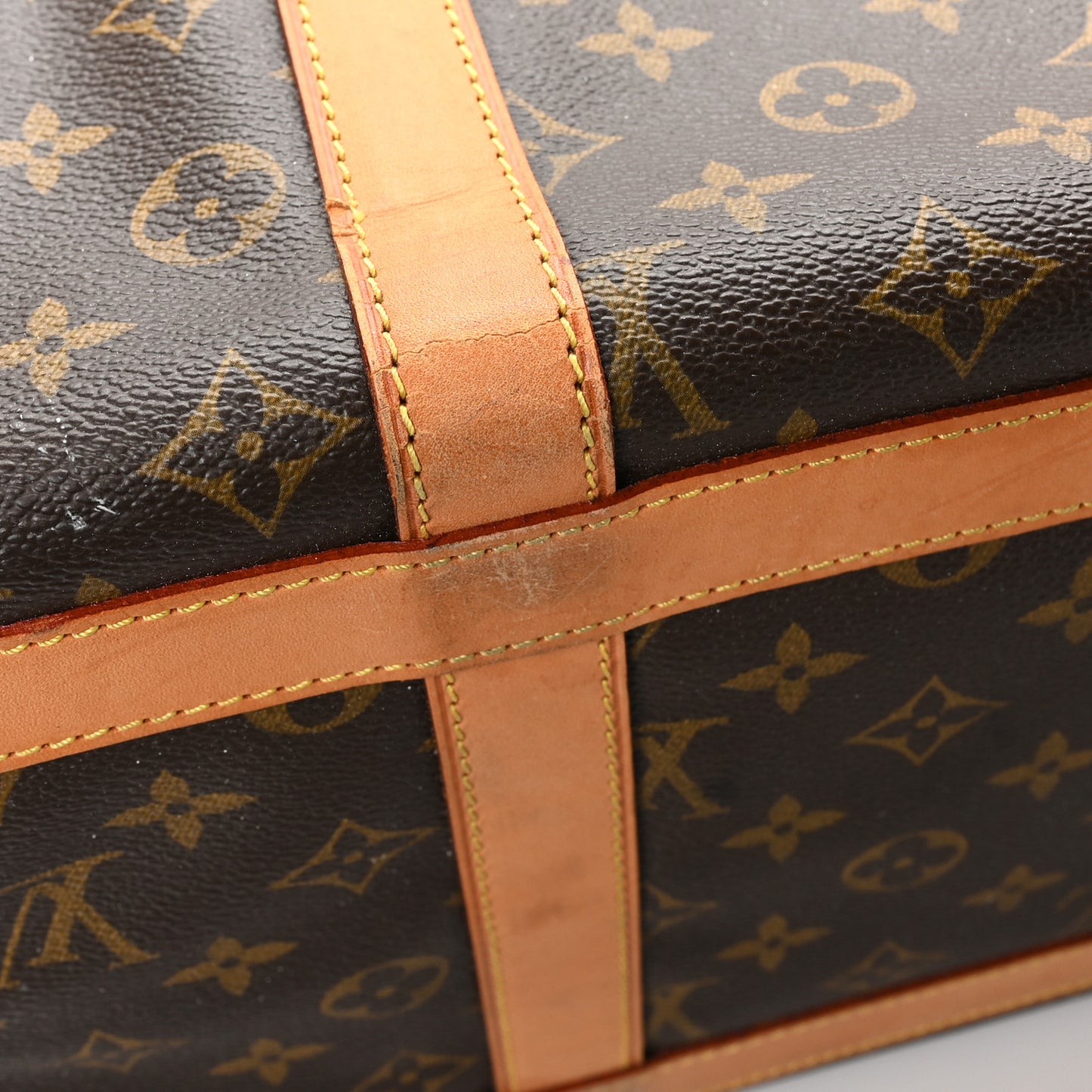 Monogram Dog Carrier 40