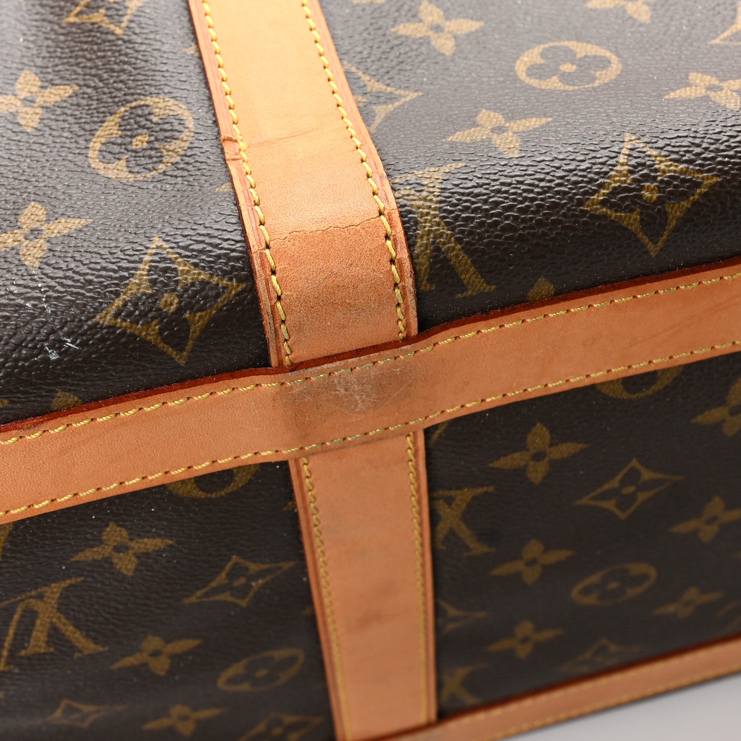 Louis Vuitton Monogram Dog Carrier 40 13 of 13