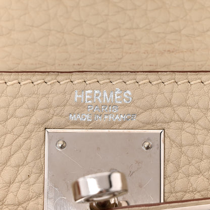 Hermes Taurillon Clemence Kelly Retourne 28 Parchemin 6 of 17