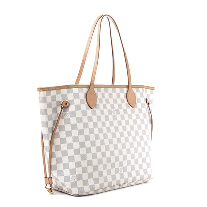 Louis Vuitton Damier Azur Neo Neverfull MM 3 of 13