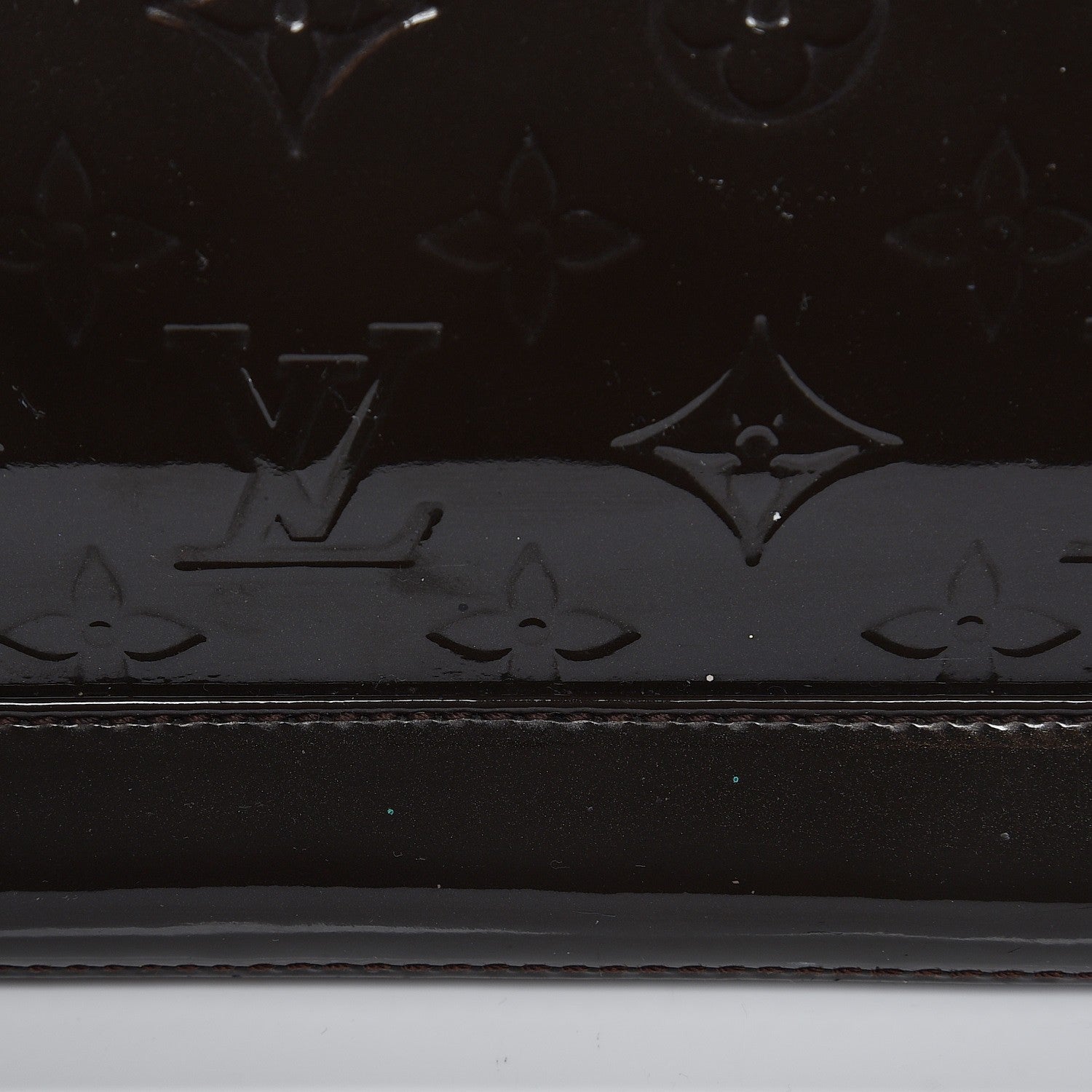 Louis Vuitton Vernis Alma GM Amarante 14 of 20